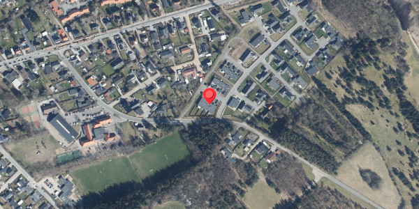Oversvømmelsesrisiko fra vandløb på Skelleruptoften 3, 8600 Silkeborg