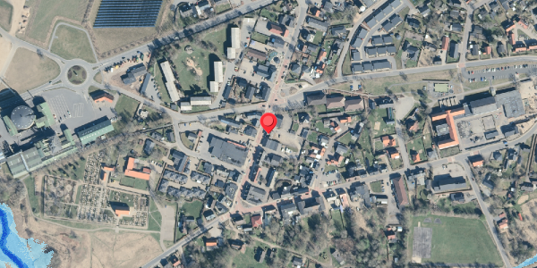 Oversvømmelsesrisiko fra vandløb på Bredgade 10, 7470 Karup J