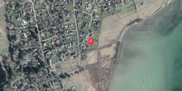 Oversvømmelsesrisiko fra vandløb på Strandengen 19, . , 4571 Grevinge