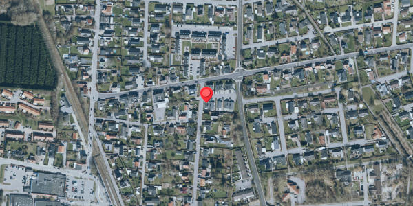 Oversvømmelsesrisiko fra vandløb på Bryggerivej 1M, . , 4622 Havdrup