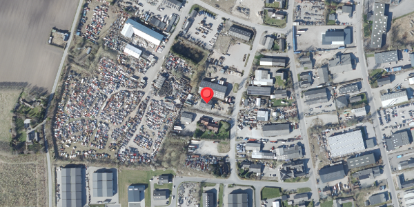 Oversvømmelsesrisiko fra vandløb på Norgesgade 14, 4690 Haslev