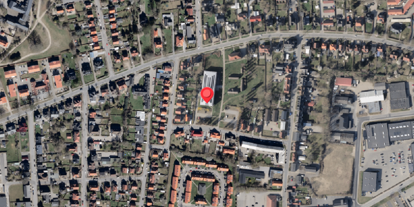 Oversvømmelsesrisiko fra vandløb på Dalgade 7, 6100 Haderslev