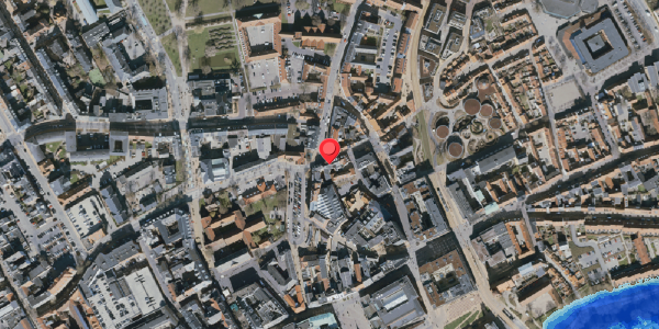 Oversvømmelsesrisiko fra vandløb på Gravene 8, 5000 Odense C