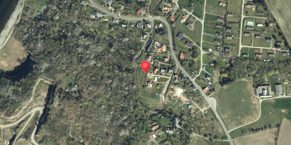 Oversvømmelsesrisiko fra vandløb på Vang 35, 3790 Hasle