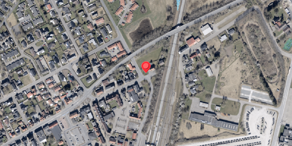Oversvømmelsesrisiko fra vandløb på Stationsvej 15, 6360 Tinglev