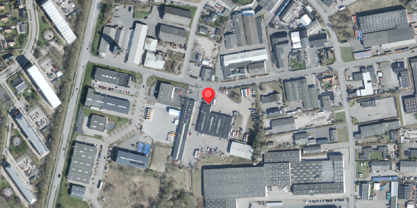 Oversvømmelsesrisiko fra vandløb på Thorsvej 4A, . , 4100 Ringsted
