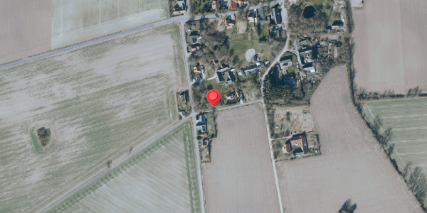 Oversvømmelsesrisiko fra vandløb på Huslodderne 2B, 4640 Faxe