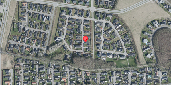 Oversvømmelsesrisiko fra vandløb på Baretten 9, 4100 Ringsted