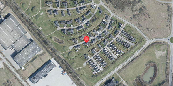 Oversvømmelsesrisiko fra vandløb på Dalen 11, 4100 Ringsted