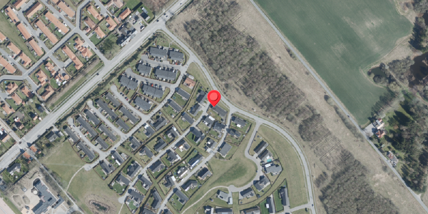 Oversvømmelsesrisiko fra vandløb på Hegnet 1, 4100 Ringsted