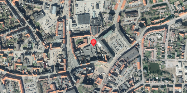 Oversvømmelsesrisiko fra vandløb på Nytorv 9L, . , 4200 Slagelse