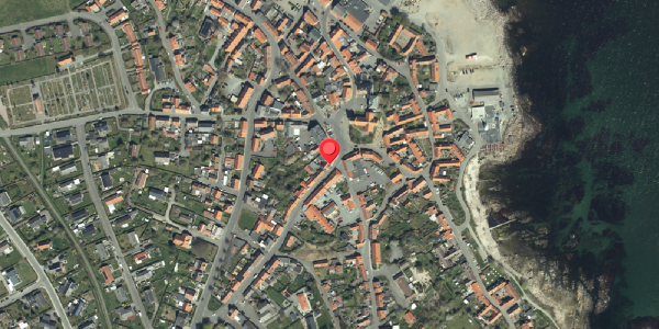 Oversvømmelsesrisiko fra vandløb på Storegade 4, 3770 Allinge