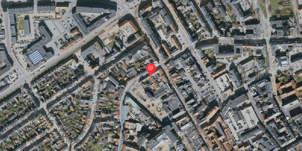 Oversvømmelsesrisiko fra vandløb på Vindegade 78, 5000 Odense C