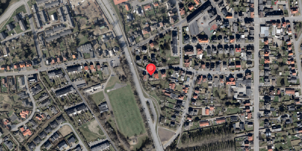 Oversvømmelsesrisiko fra vandløb på Hertug Valdemars Vej 23, 6100 Haderslev