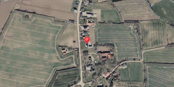 Oversvømmelsesrisiko fra vandløb på Mølmark 21, 6310 Broager