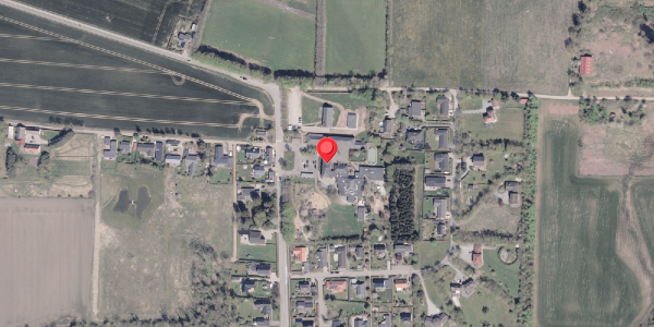 Oversvømmelsesrisiko fra vandløb på Rudevej 100, 8300 Odder