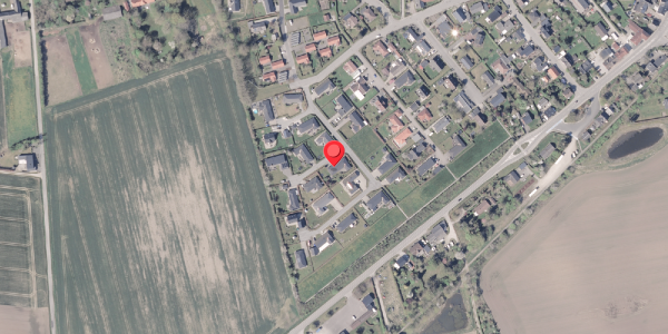 Oversvømmelsesrisiko fra vandløb på Smedegade 91, 8300 Odder