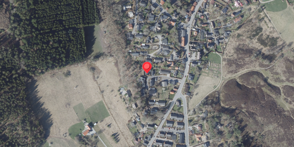Oversvømmelsesrisiko fra vandløb på Ryesgade 38A, 8680 Ry