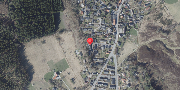 Oversvømmelsesrisiko fra vandløb på Ryesgade 38B, 8680 Ry