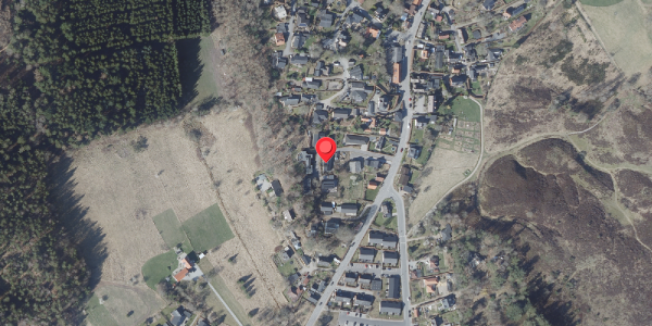 Oversvømmelsesrisiko fra vandløb på Ryesgade 38E, 8680 Ry