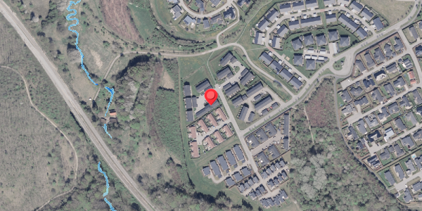 Oversvømmelsesrisiko fra vandløb på Helenelyst 430, . , 8220 Brabrand