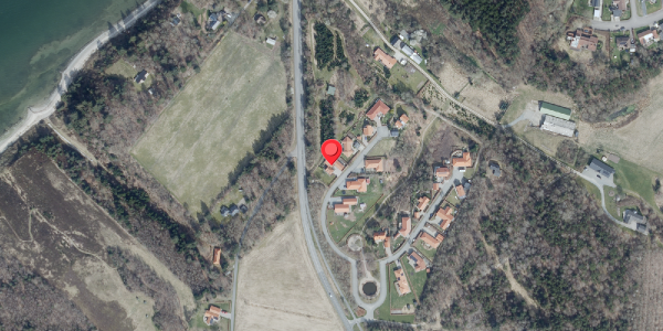 Oversvømmelsesrisiko fra vandløb på Visdal 19, 7870 Roslev