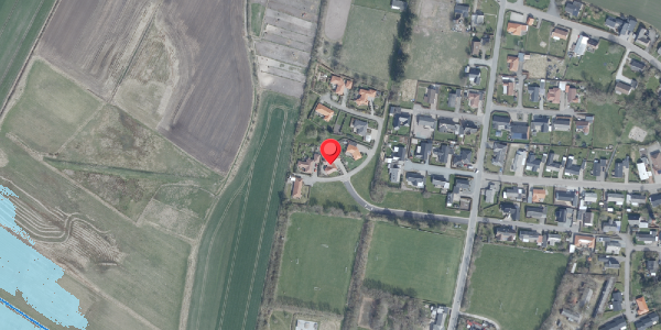 Oversvømmelsesrisiko fra vandløb på Opalvej 11, 7700 Thisted