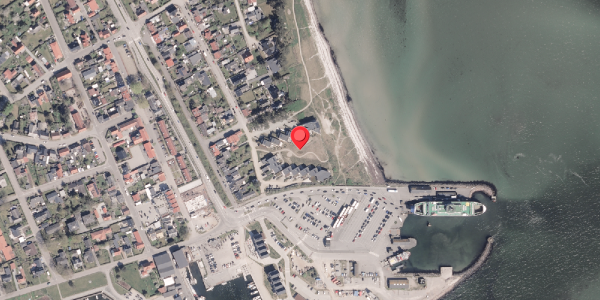 Oversvømmelsesrisiko fra vandløb på Klitrosevej 25A, 8300 Odder
