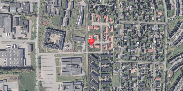 Oversvømmelsesrisiko fra vandløb på Ribevej 23, 9220 Aalborg Øst