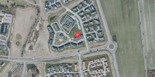 Oversvømmelsesrisiko fra vandløb på Ullehøj 8, 4140 Borup