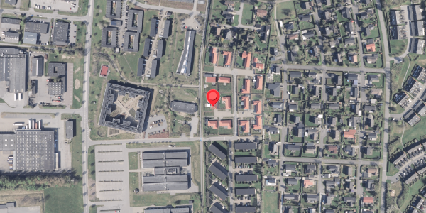 Oversvømmelsesrisiko fra vandløb på Ribevej 25, 9220 Aalborg Øst