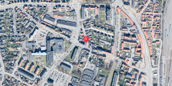 Oversvømmelsesrisiko fra vandløb på Arenfeldtsgade 1, 9900 Frederikshavn