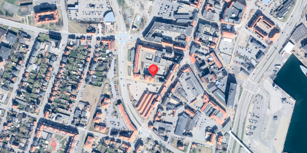 Oversvømmelsesrisiko fra vandløb på Midtpunkt 56Z, . , 9900 Frederikshavn