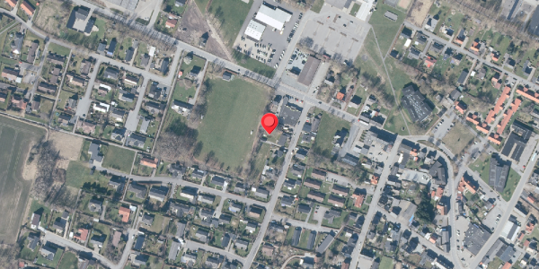 Oversvømmelsesrisiko fra vandløb på Solvej 4A, . , 9293 Kongerslev