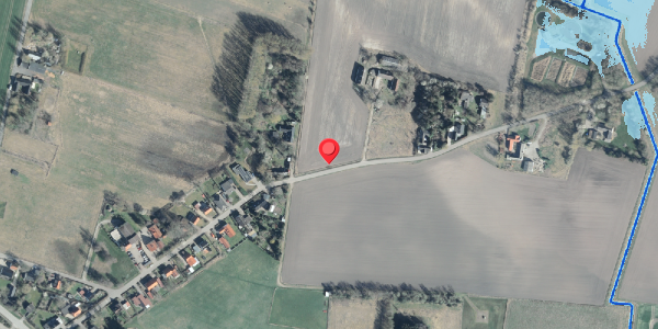 Oversvømmelsesrisiko fra vandløb på Hagestedvej 21A, . , 4532 Gislinge