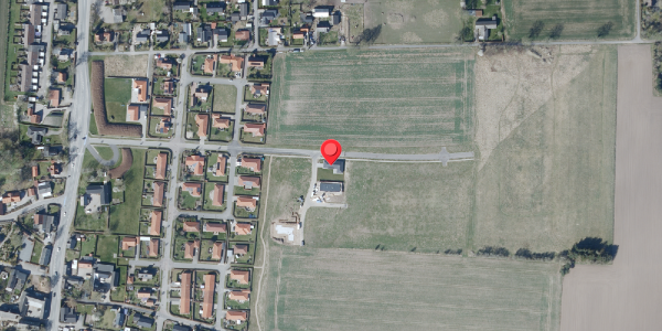 Oversvømmelsesrisiko fra vandløb på Annexvej 1, 4100 Ringsted