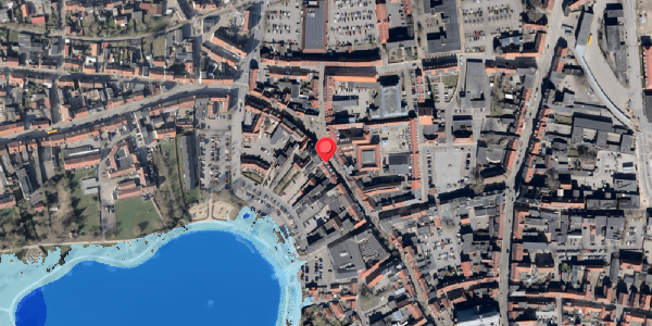 Oversvømmelsesrisiko fra vandløb på Storegade 15, 6100 Haderslev