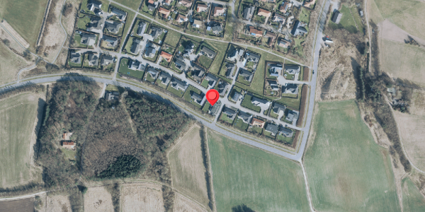 Oversvømmelsesrisiko fra vandløb på Vindelevgård 208, . , 7830 Vinderup
