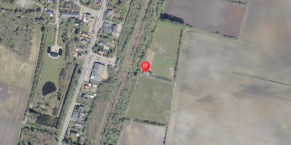 Oversvømmelsesrisiko fra vandløb på Ribevej 71B, 6760 Ribe