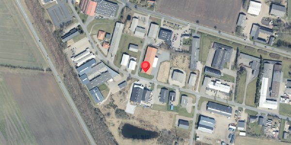 Oversvømmelsesrisiko fra vandløb på Industrivej 56, . , 6740 Bramming