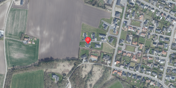 Oversvømmelsesrisiko fra vandløb på Hegnet 7, 7700 Thisted