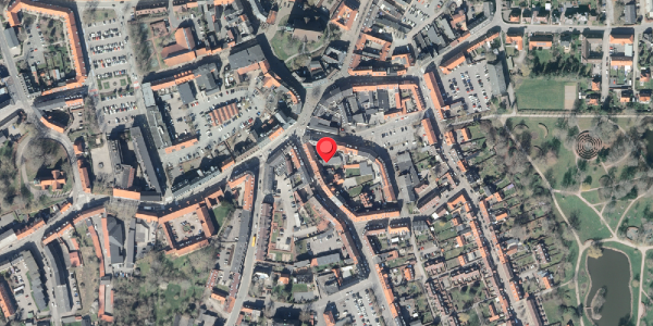 Oversvømmelsesrisiko fra vandløb på Slotsgade 3C, 4200 Slagelse