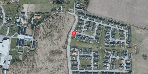 Oversvømmelsesrisiko fra vandløb på Jenstrup Huse 2, . , 4690 Haslev