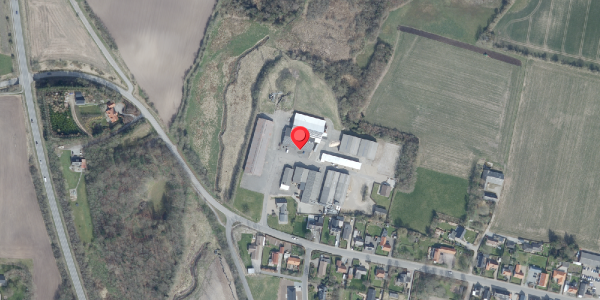 Oversvømmelsesrisiko fra vandløb på Toppen 3, . , 7950 Erslev