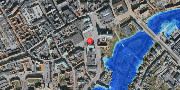 Oversvømmelsesrisiko fra vandløb på Klingenberg 16, 5000 Odense C