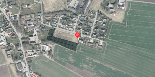 Oversvømmelsesrisiko fra vandløb på Toften 36, 8500 Grenaa