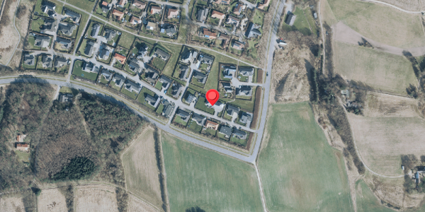 Oversvømmelsesrisiko fra vandløb på Vindelevgård 236, 7830 Vinderup
