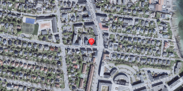 Oversvømmelsesrisiko fra vandløb på Callisensvej 4, . , 2900 Hellerup