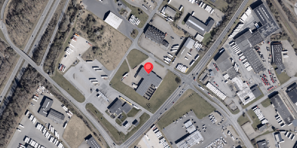 Oversvømmelsesrisiko fra vandløb på Industrivej 19, 6330 Padborg