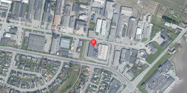 Oversvømmelsesrisiko fra vandløb på Industrivej 34, 7700 Thisted